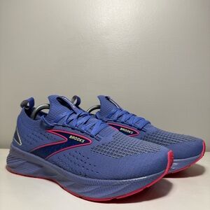 Brooks Levitate StealthFit 6 Purple Pink Women’s Size 8 Running Cushioned Shoes
